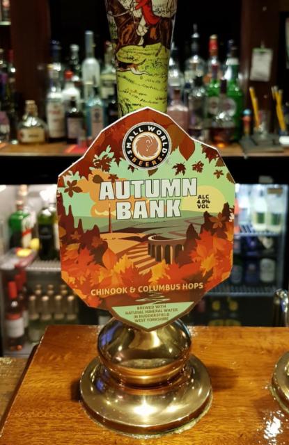 Autumn Bank 4.0%, Small World Beers, England