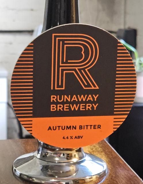Autumn bitter, The Runaway Brewery