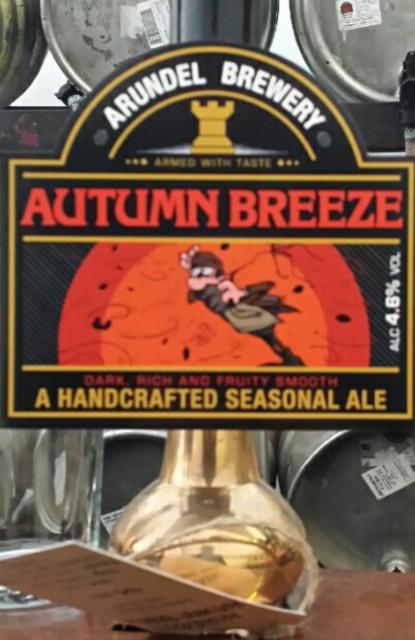 Autumn Breeze 4.6%, Arundel Brewery, England