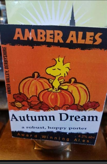 Autumn Dream 4.2%, Amber Ales, England