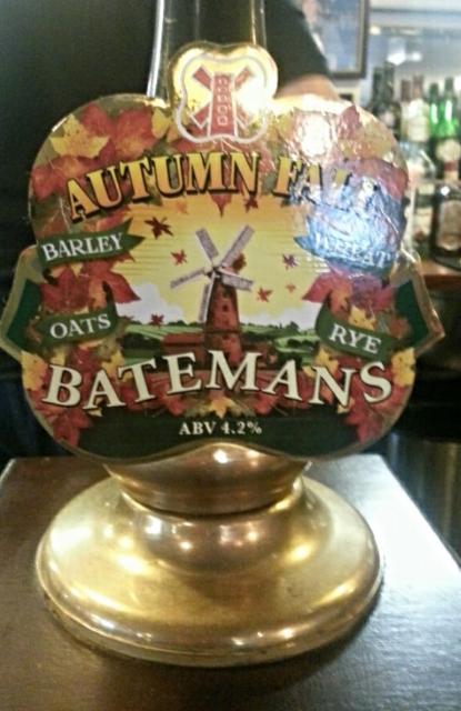 Autumn Fall 4.2%, Batemans Brewery, England