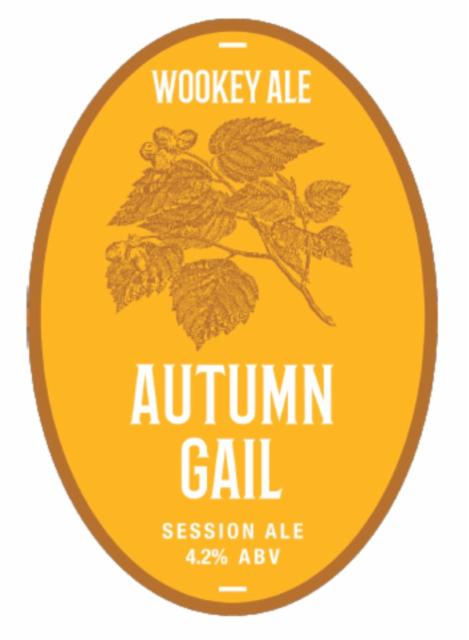 Autumn Gail 4.2%, Wookey Brewing Co., England