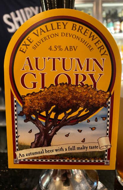 Autumn Glory, Exe Valley Brewery