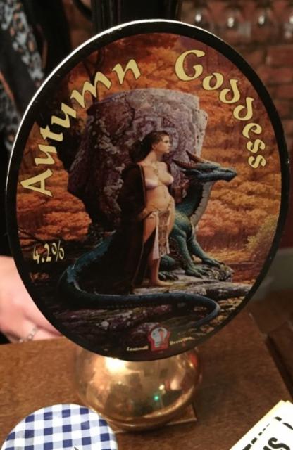 Autumn Goddess 4.2%, The Leadmill Brewery, England