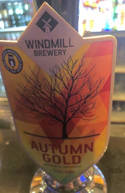 Autumn Gold 3.9%, Windmill Hill Brewing Co. Ltd, England