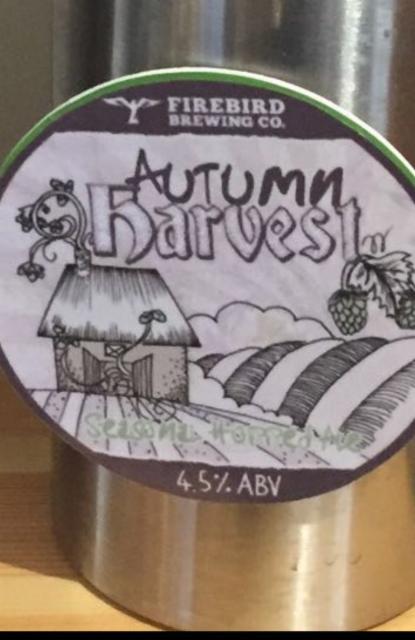 Autumn Harvest 4.5%, Firebird Brewing, England