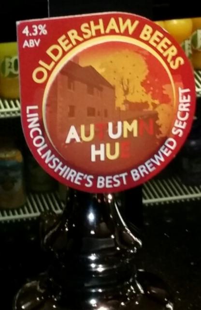 Autumn Hue 4.3%, Zest Brewery, England