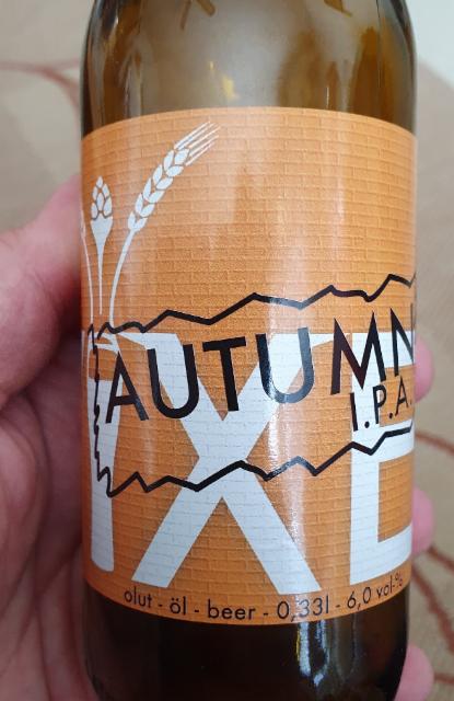 Vixen Autumn IPA 6.0%, Vixen Panimo, Finland