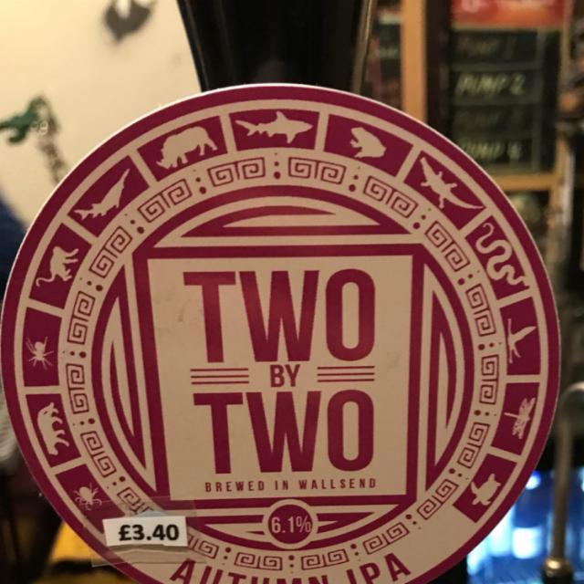 Autumn IPA 6.1%, Two By Two, England