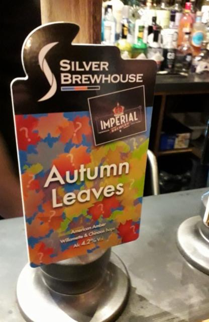 Autumn Leaves 4.2%, Silver Brewhouse, England