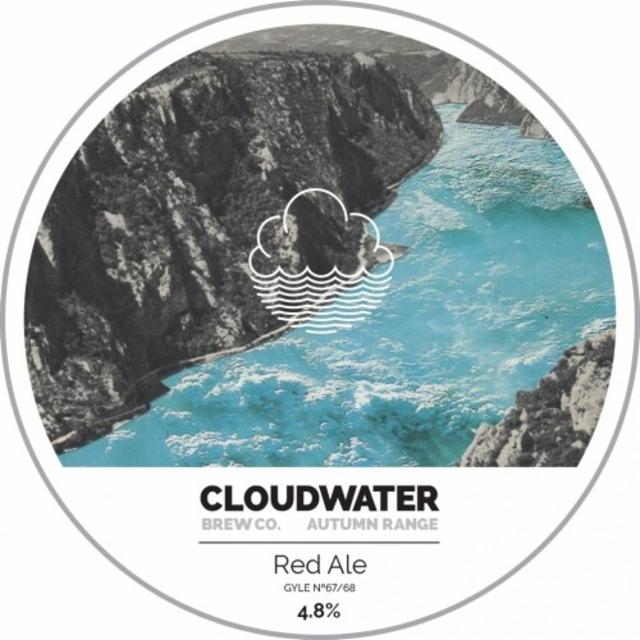 Autumn Range Red Ale 4.8%, Cloudwater Brew Co., England