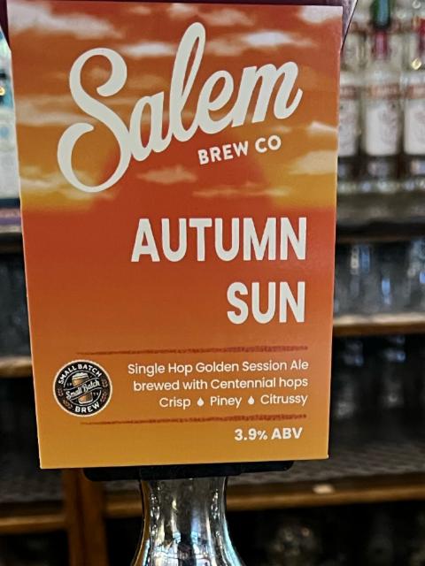 Autumn Sun, Batemans Brewery