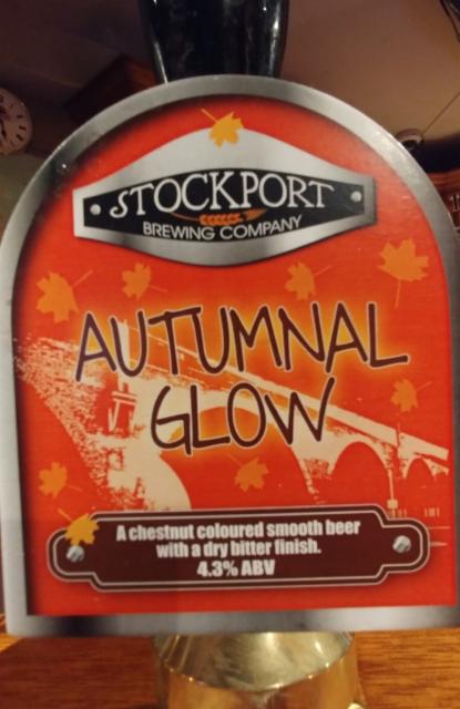 Autumnal Glow 4.3%, Stockport Brewing Company, England