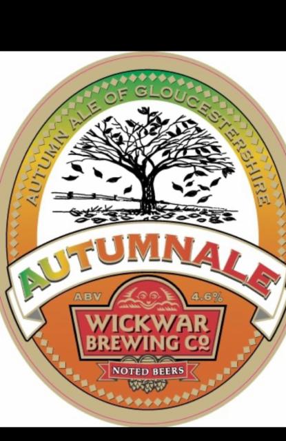 Autumnale 4.6%, Wickwar Wessex Brewing, England