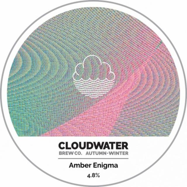 Autumn•Winter Amber Enigma 4.8%, Cloudwater Brew Co., England