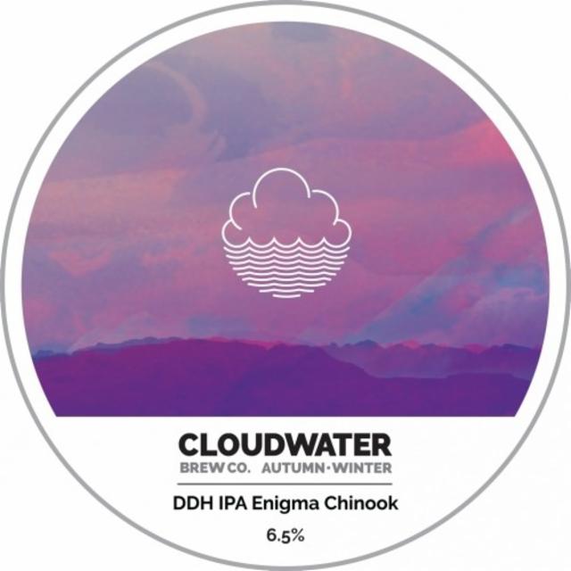 Autumn•Winter DDH IPA Enigma Chinook 6.5%, Cloudwater Brew Co., England