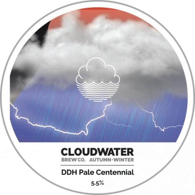 Autumn•Winter DDH Pale Centennial 5.5%, Cloudwater Brew Co., England