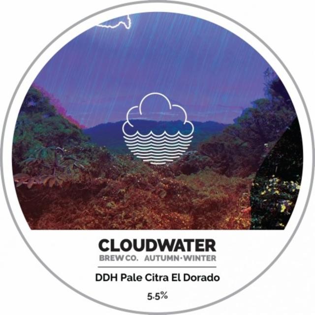 Autumn•Winter DDH Pale Citra El Dorado 5.5%, Cloudwater Brew Co., England