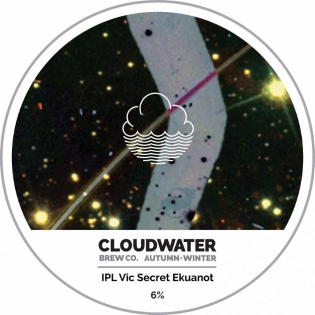 Autumn•Winter IPL Vic Secret Ekuanot 6.0%, Cloudwater Brew Co., England
