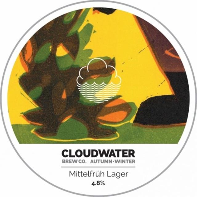 Autumn•Winter Mittelfrüh Lager 4.8%, Cloudwater Brew Co., England