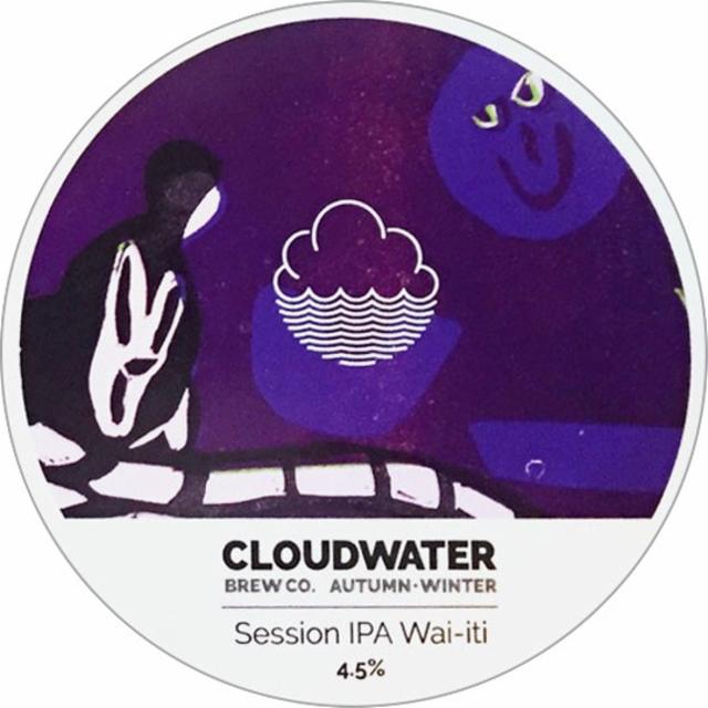 Autumn•Winter Session IPA Wai-iti 4.5%, Cloudwater Brew Co., England