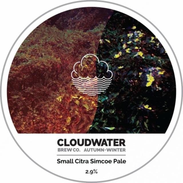 Autumn•Winter Small Citra Simcoe Pale 2.9%, Cloudwater Brew Co., England