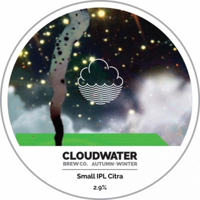 Autumn•Winter Small IPL Citra 2.9%, Cloudwater Brew Co., England