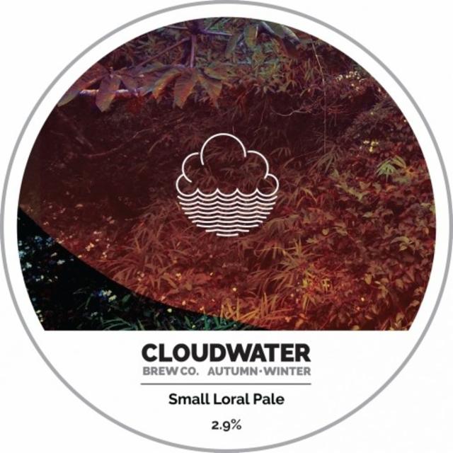 Autumn•Winter Small Loral Pale 2.9%, Cloudwater Brew Co., England