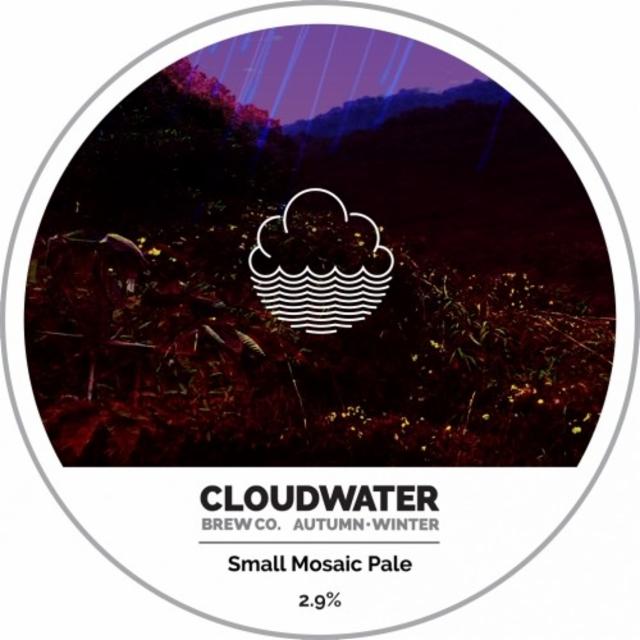 Autumn•Winter Small Mosaic Pale 2.9%, Cloudwater Brew Co., England