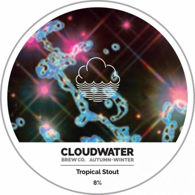 Autumn•Winter Tropical Stout 8.0%, Cloudwater Brew Co., England