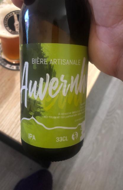 Auvernhata IPA 6.5%, Auvernhata, France