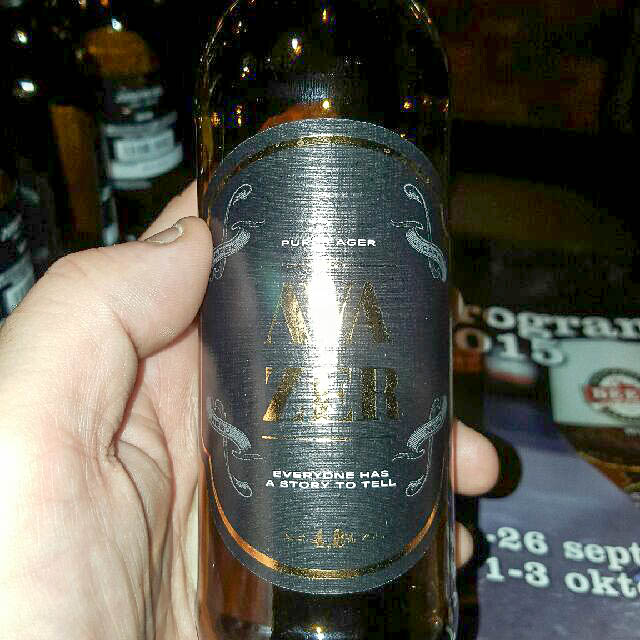 Ava Zêr 4.8%, Rekûpek, Sweden