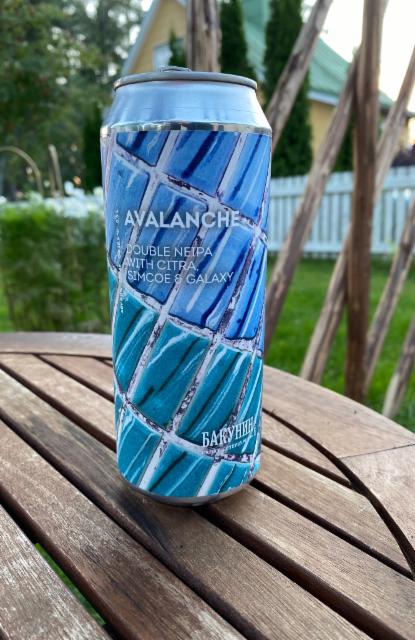 Avalanche 8.0%, Bakunin Brewery / Бакунин, Russia