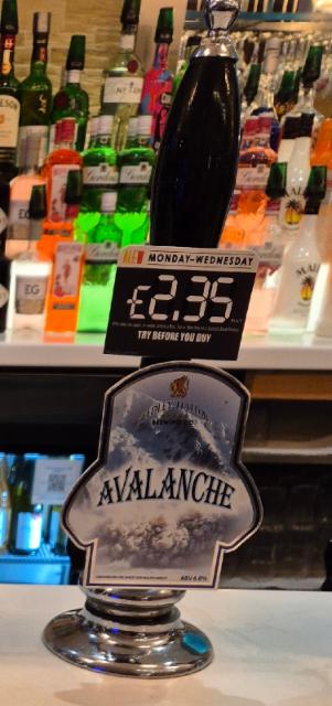 Avalanche 4.0%, Reedley Hallows Brewing Company, England