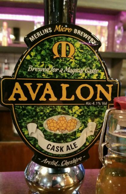 Avalon 4.1%, Merlin's Micro Brewery, England
