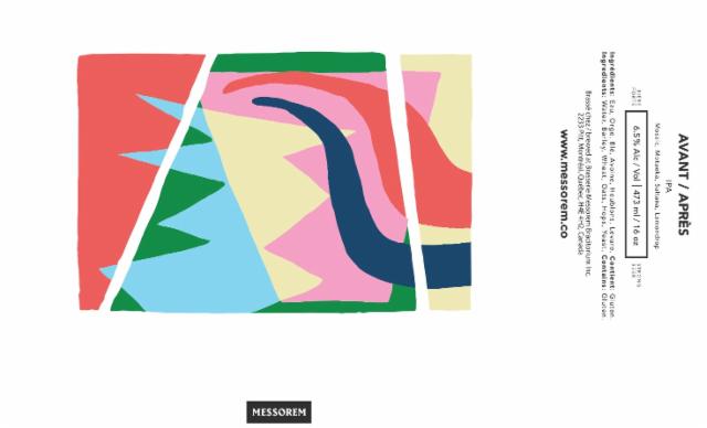 avant / après 6.5%, Messorem, Canada