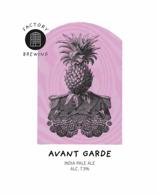 Avant Garde 7.3%, Factory Brewing, Finland