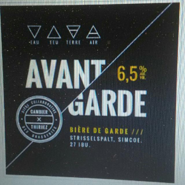 Avant Garde 6.4%, Brasserie Cambier, France
