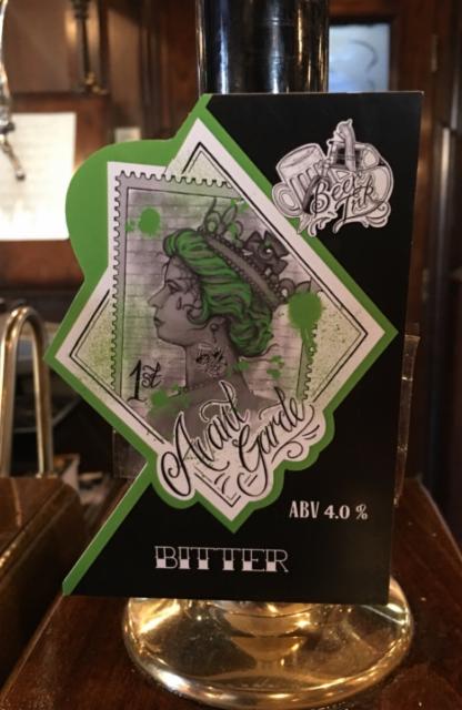 Avant Garde 4.0%, The Inkspot Brewery, England