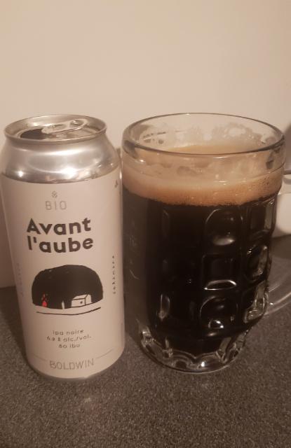 Avant l'aube 6.2%, Boldwin - Bières biologiques, Canada