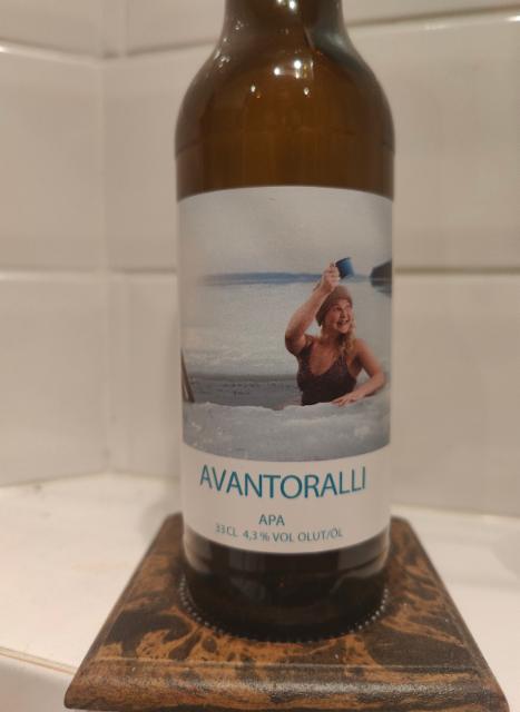 Avantoralli 4.3%, Mathildedalin Kyläpanimo, Finland