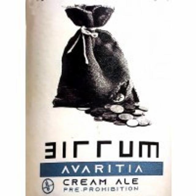 avaritia 4.9%, Birrum Cervesa Artesana, Spain