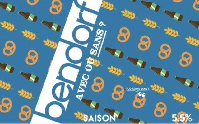 Avec Ou Sans ? Toujours Sans ! 5.5%, Brasserie Bendorf, France