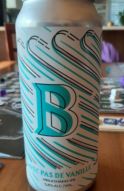 Avec pas de vanille 5.8%, La Barberie, Canada