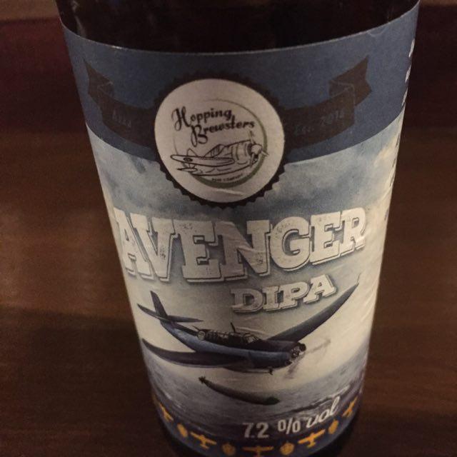 Avenger DIPA 7.2%, Hopping Brewsters, Finland