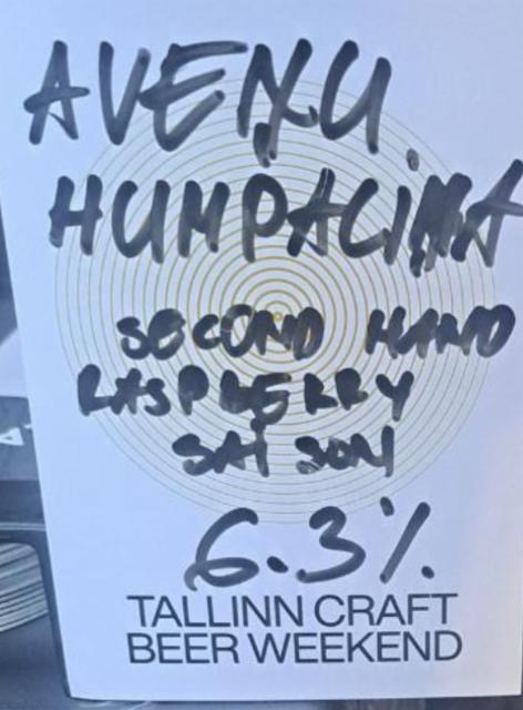 Avenu Humpalina 6.3%, Labietis, Latvia