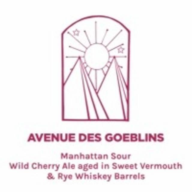 Avenue Des Goeblins 10.0%, Pomona Island Brew Co, England