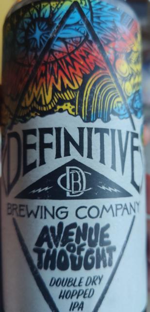 Avenue of thought 7.3%, Definitive Brewing Company, United States