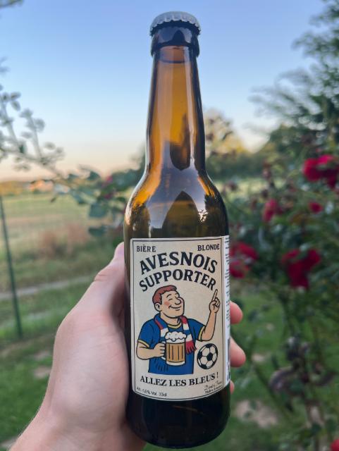 Avesnois supporter 5.9%, Brasserie Des Hauts-De-France (Dimitri Franz), France
