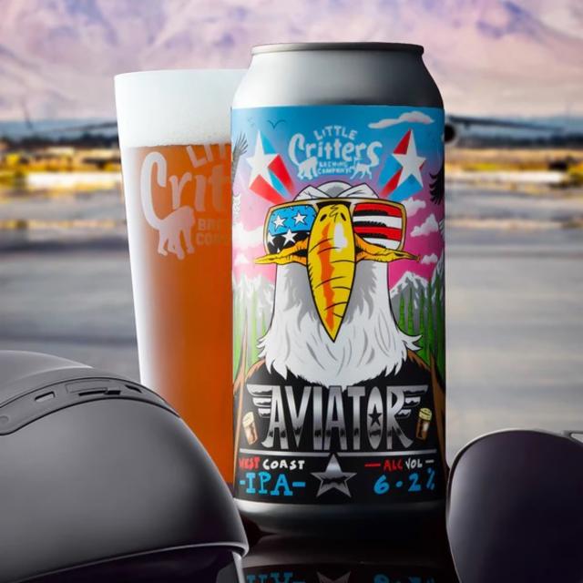 Aviator 6.2%, Little Critters Brewery, England